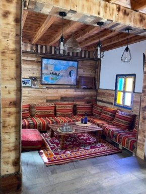 Essaouira wood house